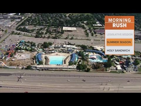 Six Flags Hurricane Harbor opens in North Texas this weekend
