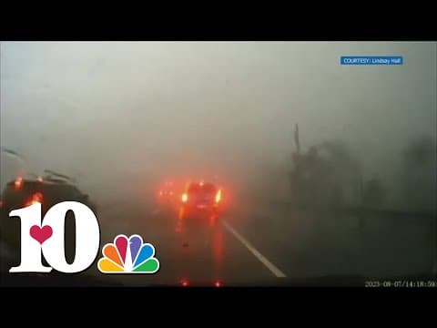 First Aug. tornado reported in Knox County since the 1950s