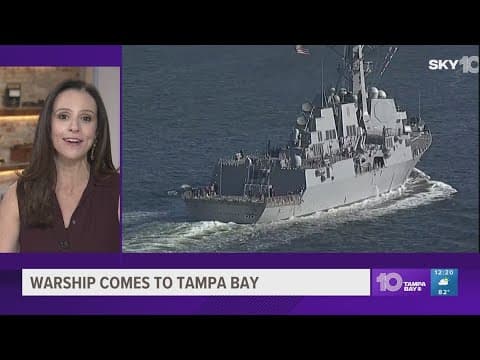 Tampa to hold commissioning ceremony for USS Jack H. Lucas