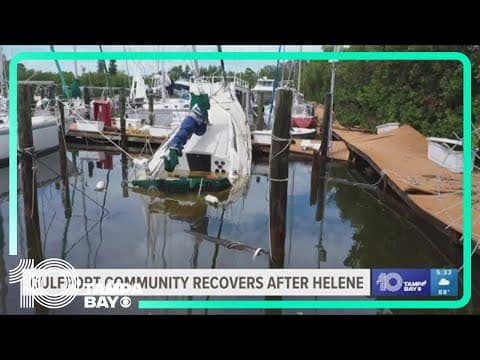 Gulfport businesses, marina require all hands on deck to recover after hurricane