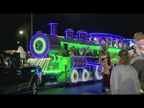 Krewe of Titans rolls through Slidell