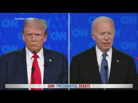 Biden vs. Trump debate: Reactions, analysis, recap