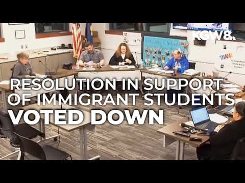 Woodburn School Board rejects proposal to reaffirm support for immigrant students