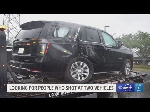FHP: Suspects sought after shooting on I-4 near Highway 301 in Tampa