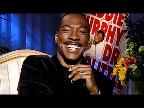 Eddie Murphy discusses playing Dr. John Dolittle in Dr. Dolittle (1998)