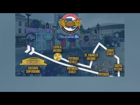 2024 Bayou Classic parade to roll in New Orleans on Thanksgiving Day