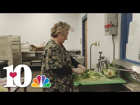 Day in the life of KCS cafeteria workers