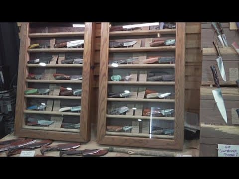 People from across the country show up in Gatlinburg to sell their art at the Craftsmen's Fair