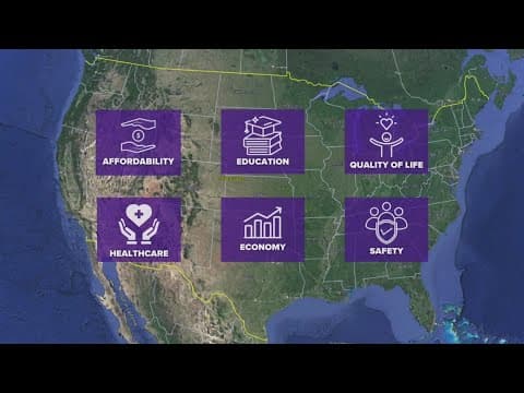 Texas ranks third-worst in this list of top states to move to in 2024. Here's why.