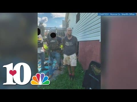 US Marshals, local officers capture fugitive wanted for drug crimes hiding under a home in Sweetwate