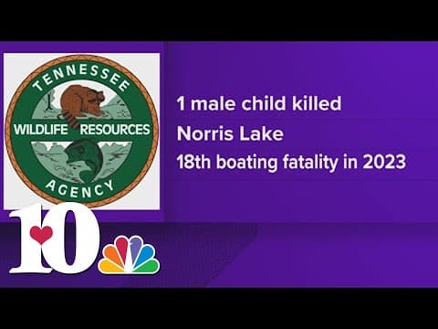 TWRA: Child dead after two-boat crash on Norris Lake