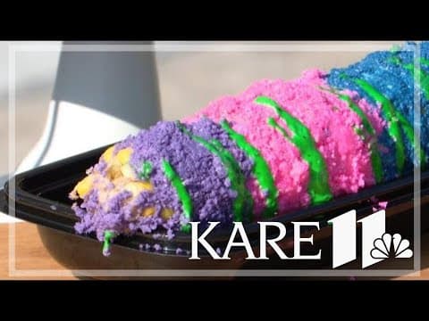 Chow down on rainbow elote and cornbread funnel cake at Valleyfair's Corn Fest this weekend