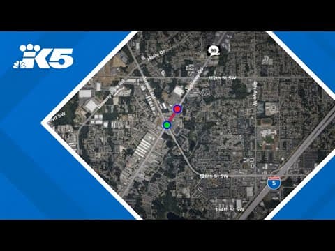 Roadway reopens after pedestrian hit and killed by driver in Everett