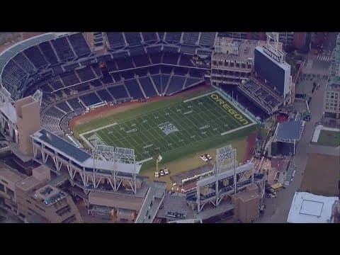 Football to make Petco Park debut with Holiday Bowl