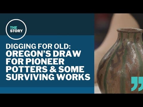 Oregon's great clay once lent itself to thriving pottery companies | Digging for Old