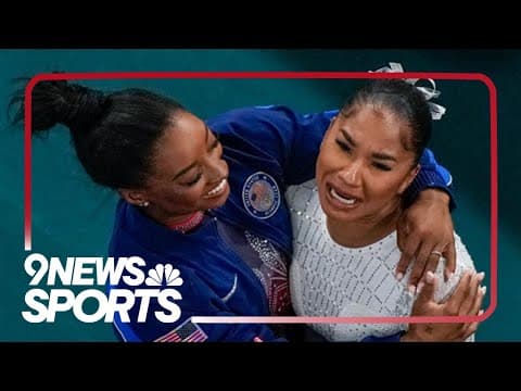 WATCH: Simone Biles, Jordan Chiles compete in floor exercise final at 2024 Paris Olympics