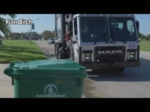 New trash collection begins in Jefferson Parish