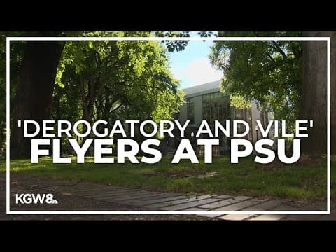 Department of Education launches federal investigation into PSU over racist flyers