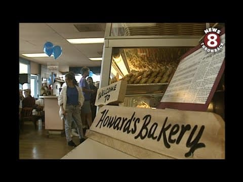 1993 Throwback | Howard's Bakery in El Cajon