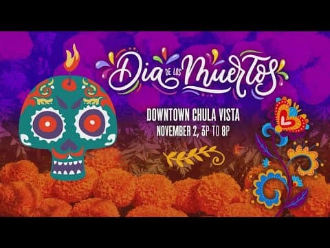 Come celebrate Día de los Muertos in the South Bay