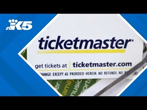 Washington AG accuses Ticketmaster, Live Nation of unlawful monopoly