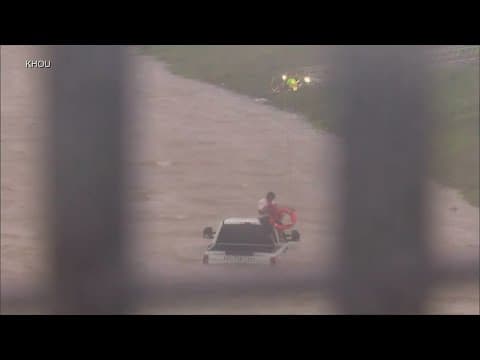 Beryl makes landfall in Texas