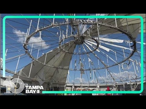 Cost to repair the Trop tops $55M; Rays wouldn't be able to play until 2026, report says