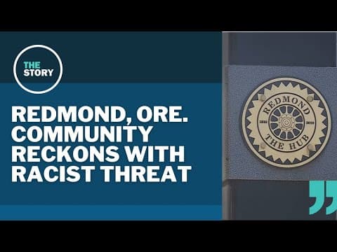 Oregon community roiled by racist message, dead raccoon left outside mayor's office