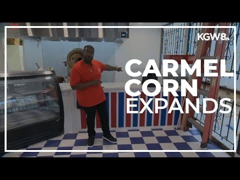 Joe Brown’s Carmel Corn opening new location in Northeast Portland
