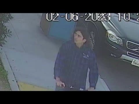 San Diego police searching sexual battery suspect