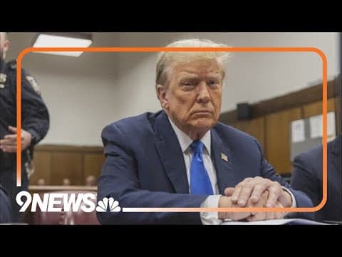 Trump's attorneys say he is 'innocent' as hush money case begins in New York