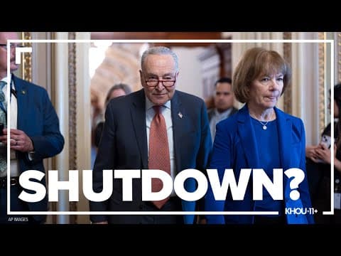 Senate Democrats choice: Go along with GOP spending plan or risk a shutdown?