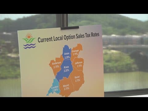 Knoxville City Council to vote on proposed tax increase