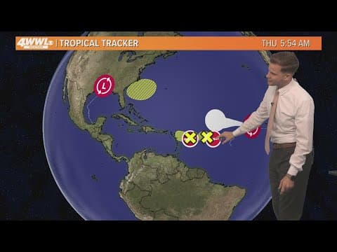 Tropical Update: A look in the Atlantic following Hurricane Francine impact in the Gulf