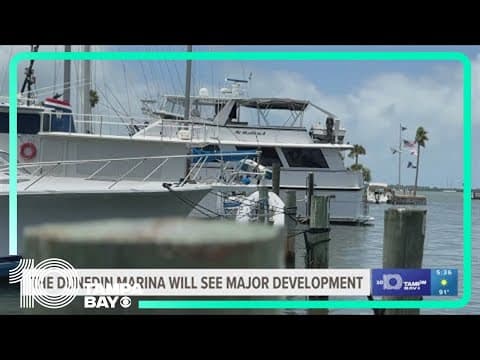 Dunedin Marina set to see some big changes as city officials develop a master plan