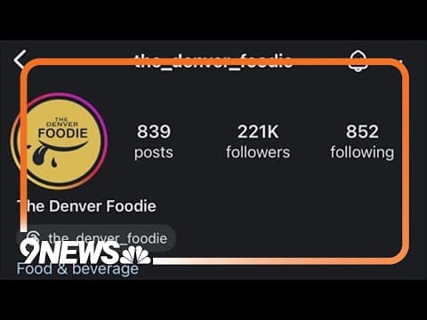 Small businesses accuse Denver influencer of taking money, not posting videos