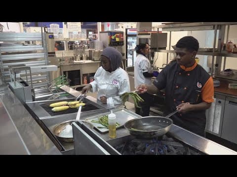 Kids make a culinary difference in the District | Get Uplifted