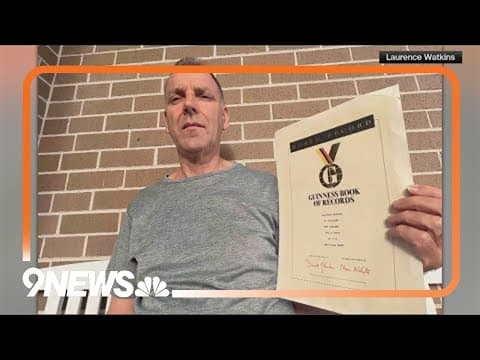 New Zealand man holds world record for longest name