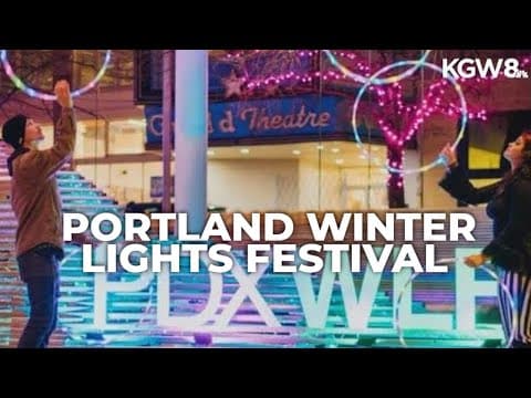 Portland Winter Light Festival to kick off