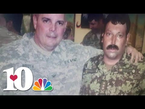 Afghan general escapes Taliban in Afghanistan and settles in East Tennessee