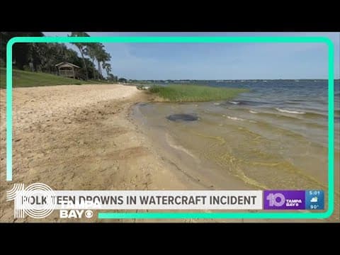 'A tragic accident': Teen dies after Jet Ski accident on Polk County lake