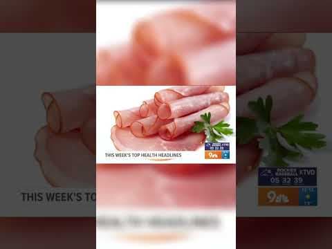 Top health headlines for the week of July 28