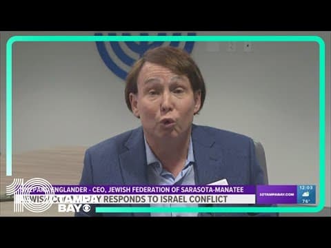 Regional Jewish community responds to Israel-Hamas war