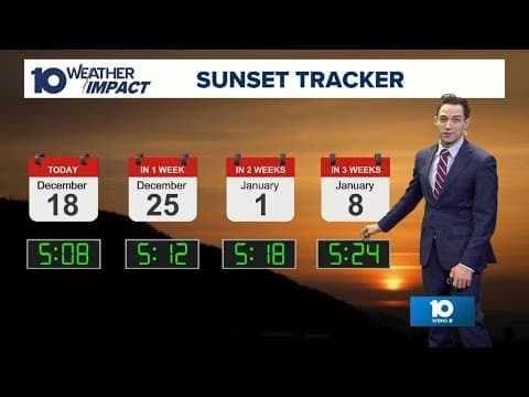 The 10 WEATHER IMPACT Show | Dec. 18, 2024