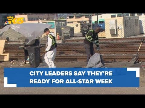 Seattle city leaders say they're ready for All-Star Week