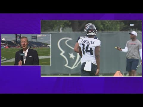 Who to keep an eye on in Texans' first preseason game -- the Hall of Fame game against the Bears