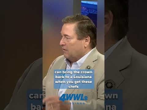 New Orleans welcomes chefs to the Great American Cook Off