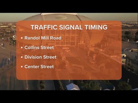 Copa America traffic: Arlington activates special plan near AT&T Stadium