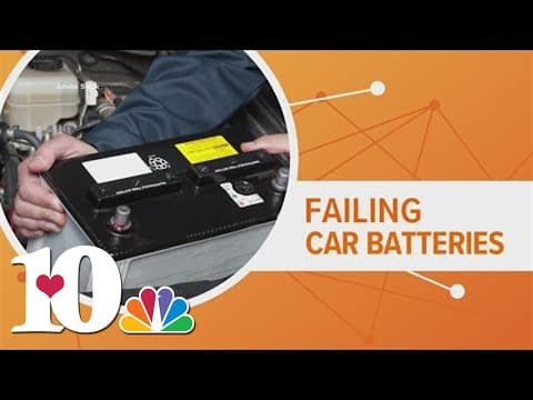 Connect the Dots: Failing car batteries