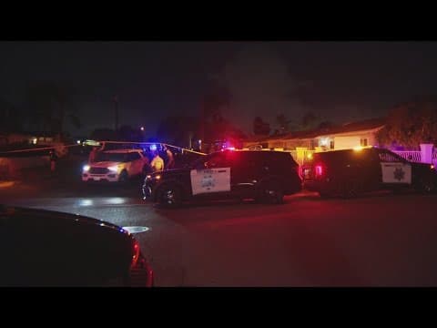 San Diego Police investigate deputy-involved shooting in Spring Valley